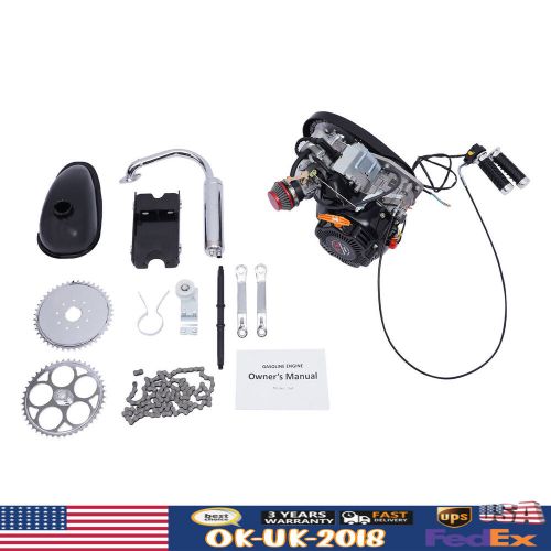 100cc 4 stroke Bicycle Engine Kit Set Gas Motorized Motor Bike Modified Engine, US $307.22, image 6