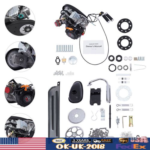 100cc 4 stroke Bicycle Engine Kit Set Gas Motorized Motor Bike Modified Engine, US $307.22, image 8