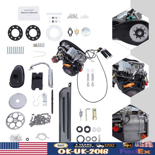 100cc 4 stroke Bicycle Engine Kit Set Gas Motorized Motor Bike Modified Engine, US $307.22, image 9