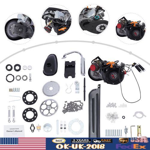 100cc 4 stroke Bicycle Engine Kit Set Gas Motorized Motor Bike Modified Engine, US $307.22, image 10