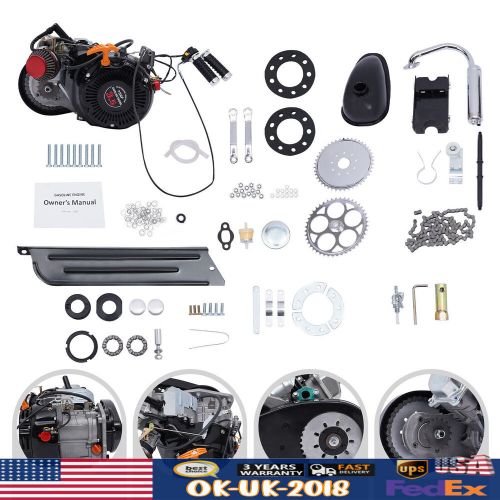 100cc 4 stroke Bicycle Engine Kit Set Gas Motorized Motor Bike Modified Engine, US $307.22, image 11