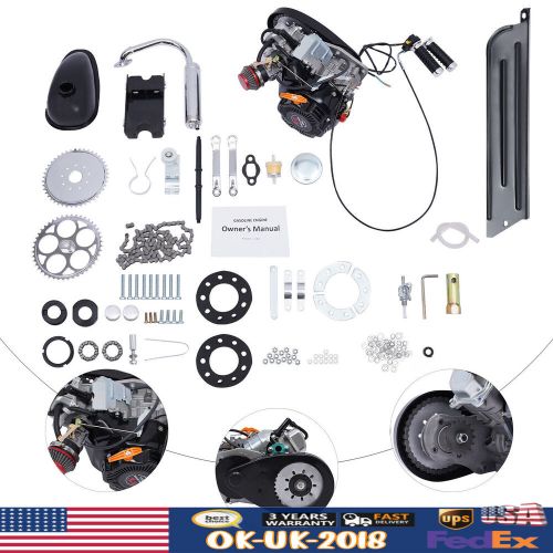 100cc 4 stroke Bicycle Engine Kit Set Gas Motorized Motor Bike Modified Engine, US $307.22, image 12