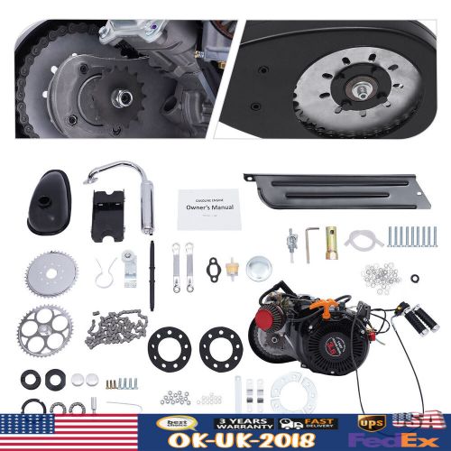 100cc 4 stroke Bicycle Engine Kit Set Gas Motorized Motor Bike Modified Engine, US $307.22, image 14