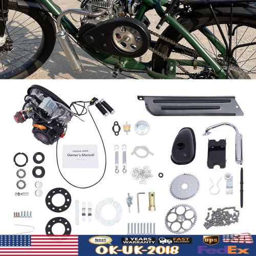 100cc 4 stroke Bicycle Engine Kit Set Gas Motorized Motor Bike Modified Engine, US $307.22, image 17