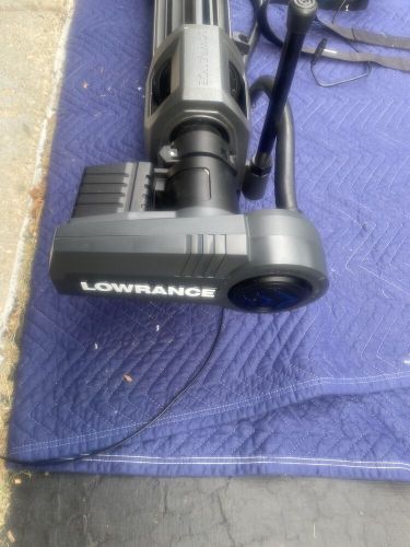 Lowrance ghost trolling motor 47 inch shaft