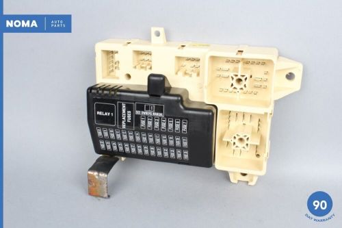 03-08 jaguar s-type x204 cabin footwell fuse box 1r8t14a067ab oem