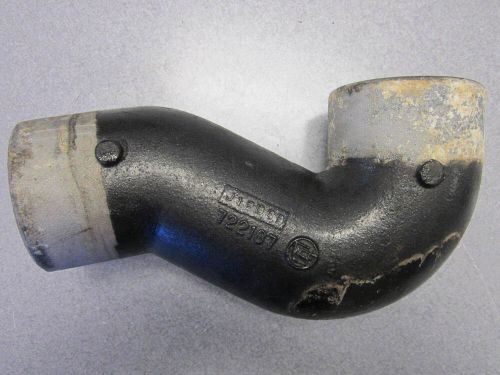 F722167 force l-drive intermediate exhaust elbow pipe 90 120 hp