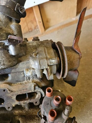 Rare 1960s saab 96 2 stroke engine oem 3 cylinder longblock