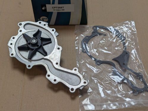 Bg automotive cp7268t car water pump fits opel renault vauxhall