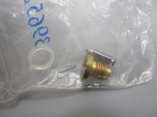 *new oem* 0810 omc johnson evinrude float valve assembly 396521 0396521