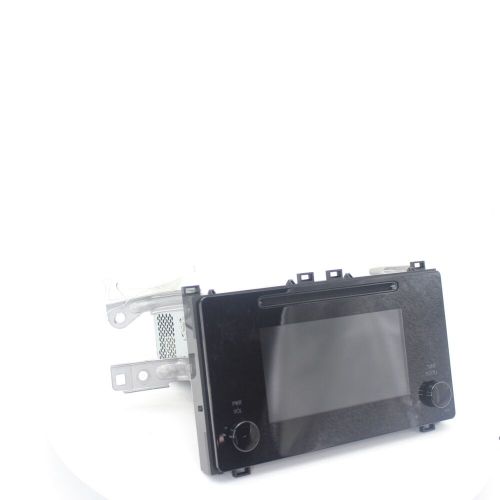 2018 toyota corolla am/fm radio cd player display part number - 638-74000