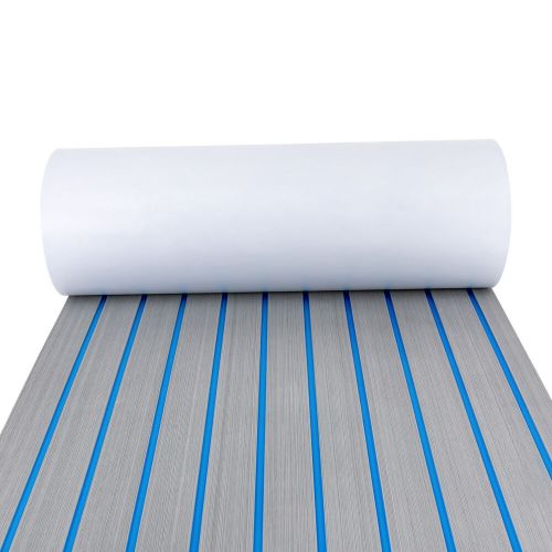 6mm eva foam faux teak boat decking sheet deck yacht flooring anti skid mat pad