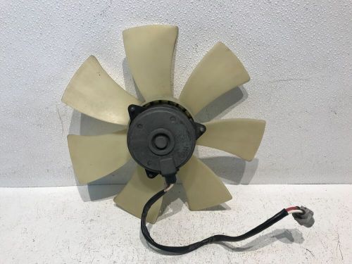 2005 lexus sc430 engine cooling fan motor fan blade left driver side oem