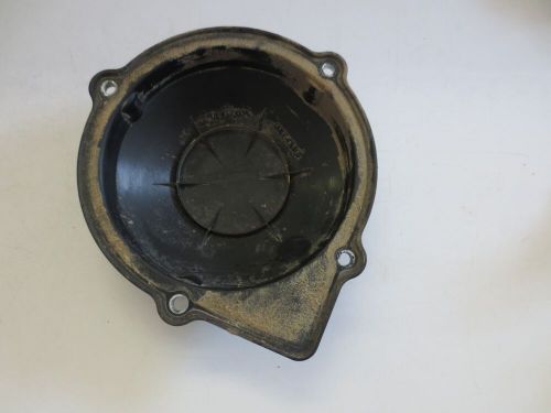 2011 suzuki king quad 400 4wd atv used oem plastic motor cover piece