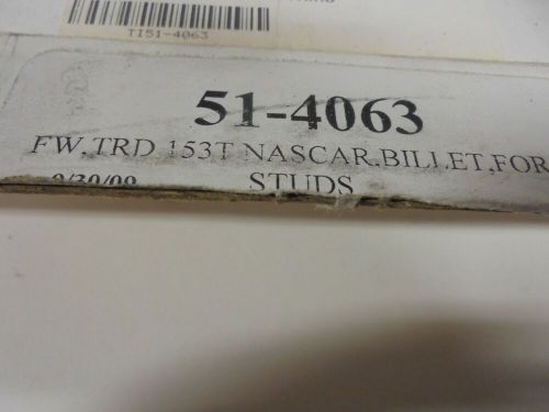 Tilton 153 tooth flywheel # 51-4063-racing-dirt late model-mud-trucks-trd-new !!