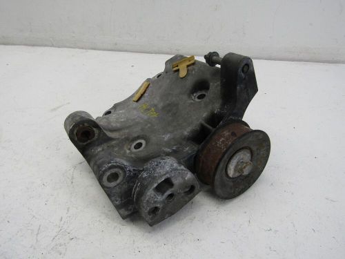 Alternator mount bracket vanden plas 1998 2009 generator accessory pully pulley