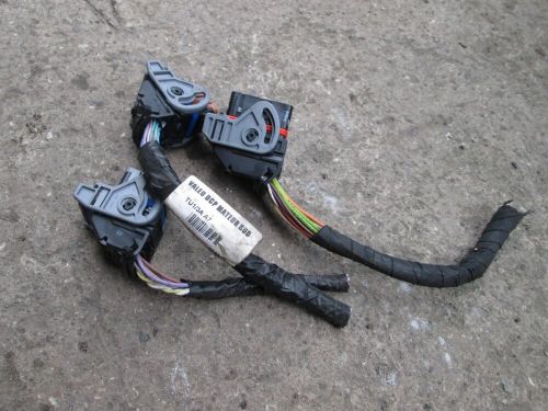 2008 peugeot 207 1.4 s kfv engine ecu cut loom wiring plugs for 9664127180