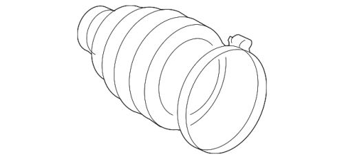 Genuine toyota cv joint boot kit 04427-0c020