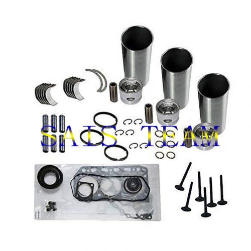 3tnc78 3tnc78l engine overhaul rebuild kit compatible for yanmar w/valve tractor