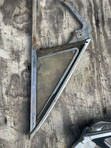 1964 chevy impala  rh vent window w/ original glass