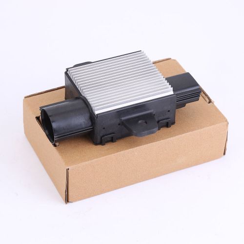 Engine cooling fan radiator control module for camaro cadillac ats cts 23188752