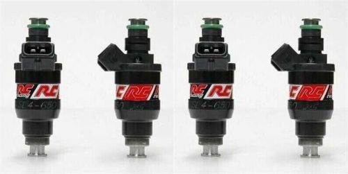 Rc engineering saturated 550cc 52lb fuel injector sl4-0550h honda b series-