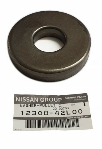 Genuine crankshaft bolt washer for nissan skyline r32 gtst rb20 1230842l00