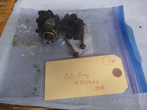 Mercury outboard oil pump 42959a2 (s58)