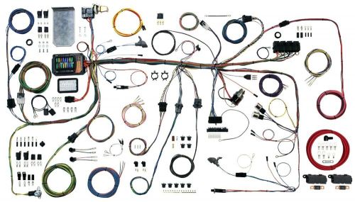 1964 1965 1966 mustang classic update wiring kit american autowire 510125