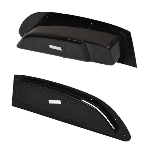 Boat vent box panels 8431-36 8432-35 | black plastic port starboard 2pc