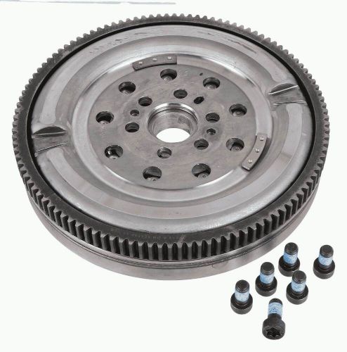 Dual mass flywheel dmf fits fiat tipo 356, 357 1.6d 15 to 20 sachs 55269363 new