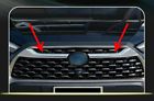 Chrome front bumper grille grill cover trim 2023-2024 for toyota corolla cross m