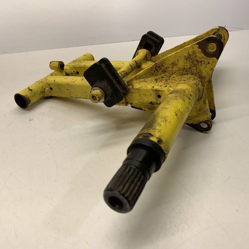 Rear torque arm, yellow - 2001 polaris 600 pro x