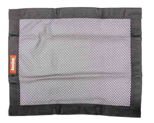 Racequip® 723003rqp window net mesh - 18 x 24 in rectangle - black