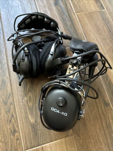 Gulf coast avionics gca-4g headphones