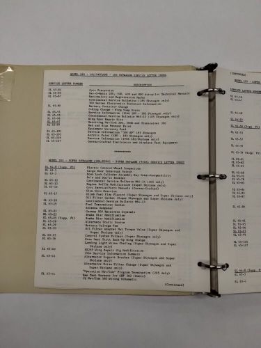 Cessna service information summary 1965-copy