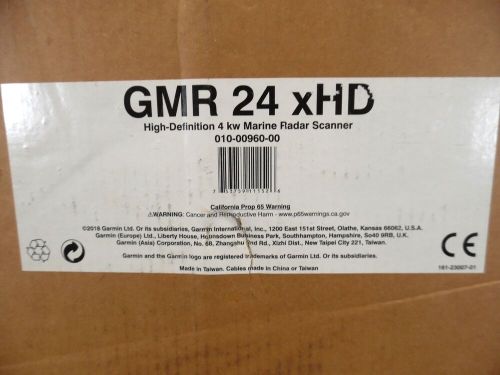 Garmin 4kw radome add on gmr24xhd -new- (90 day warr) 010-00960-00