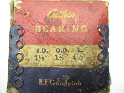 B.f. goodrich cutless brass bearing 1 1/8” shaft x 1 5/8” x 4 1/2&#034;