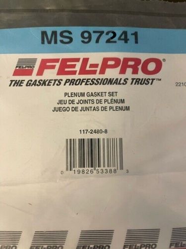 Fuel injection plenum gasket set fel-pro ms 97241