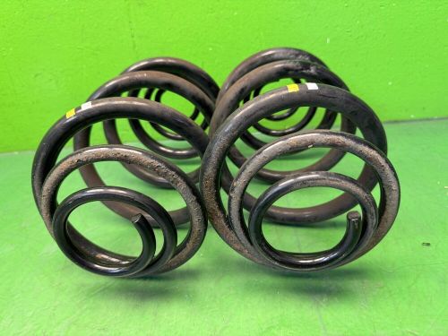 Vauxhall vivaro b rear coil springs mk2 (x82) 14-19 2900 cdti