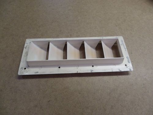 Silverton / sea ray boat side hull vent louver 14-1/8&#034; x 5-5/8&#034;