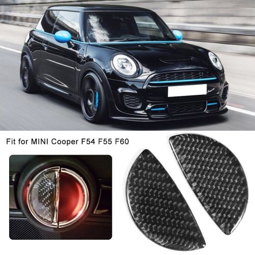 Door handle sticker 2pcs carbon fiber door handle cover interior door