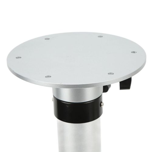 Adjustable table pedestal stand - aluminum alloy 490mm745mm table base mount