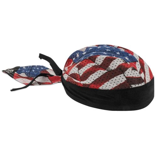 Zan flydanna® vented sport headwrap - usa flag zvs265