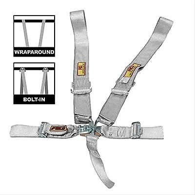 Rci 9510pl - platinum series 6-point sfi 16.1 harness set, gray