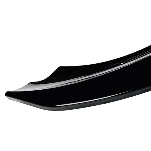 Front bumper lip spoiler splitter for mercedes-benz a class w176 2013-15 14 15