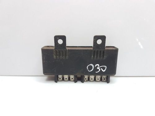 Bmw 5 series e34 1989 relay control module unit 1368071