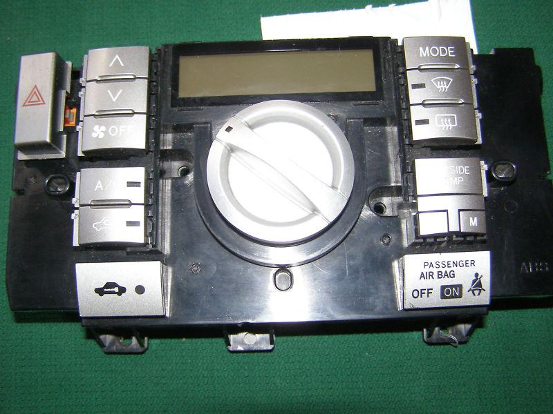 2005 2006 2007 toyota scion tc automatic ac climate control oem 