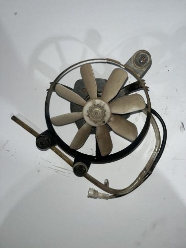 1998 - 2001 yamaha yfm600 yfm 600 grizzly 4x4 cooling fan 4sh-12405-10-00