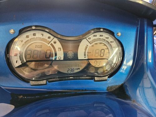 Tested oem seadoo 2006-2011 gtx 4-tec sc rxp rxt lcd digital display gauge 238hr